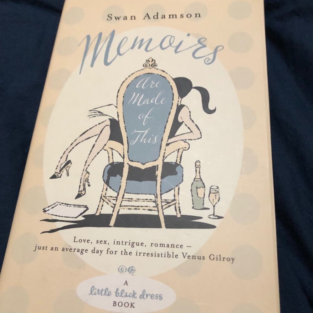 Memoirs are made of this - A little black dress book, hardcover